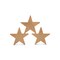 Wooden Stars, Multiple Sizes Available, Unfinished for Crafts, Flag Stars, July 4 Dcor | Woodpeckers